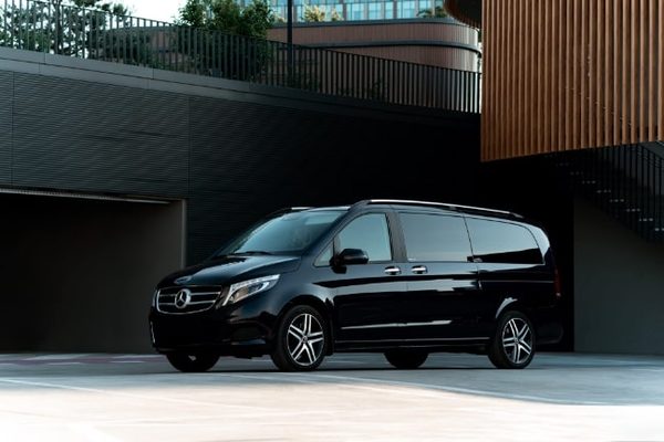 Mercedes V-Class pripravený na transfer