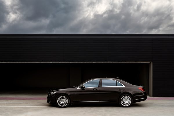 Mercedes S-Class - VIP preprava