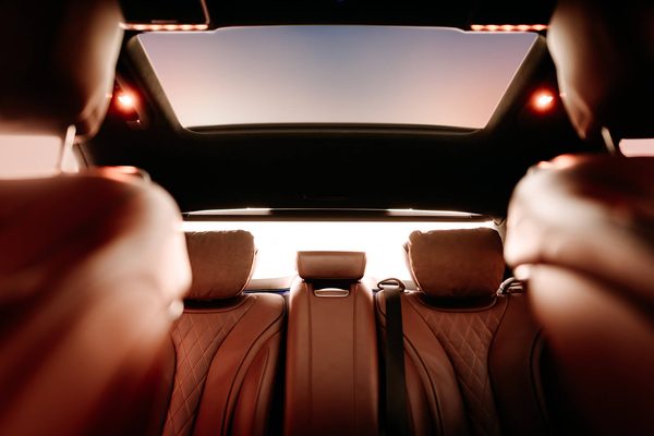 Kožený interiér Mercedes S-Class