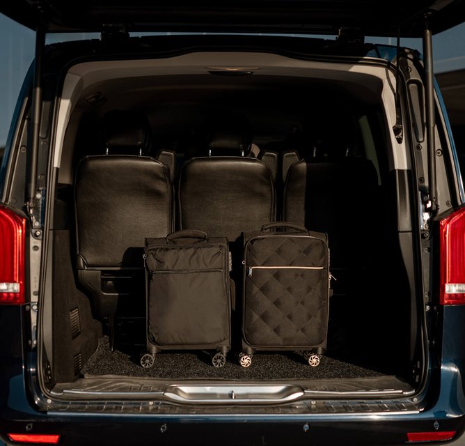 Batožinový priestor Mercedes V-Class