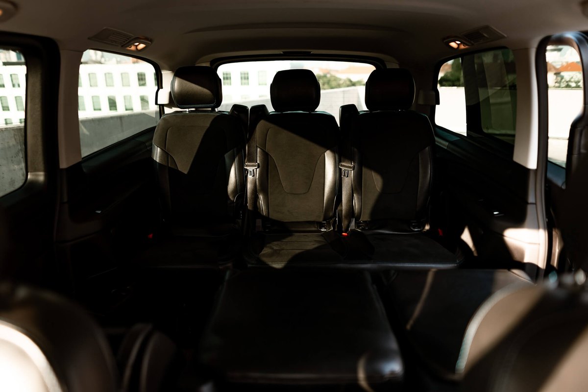 Mercedes V-Class - sedadlá pre 7 osôb